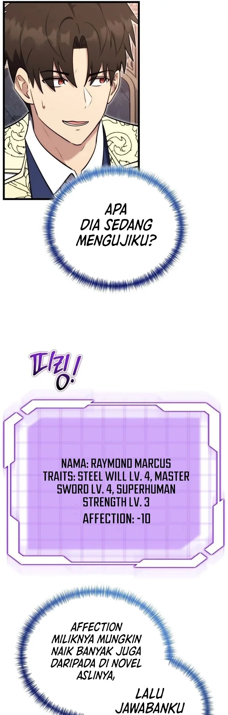 The Eldest Son of the Marquis House is a Martial Artist Chapter 18 - halaman 44
