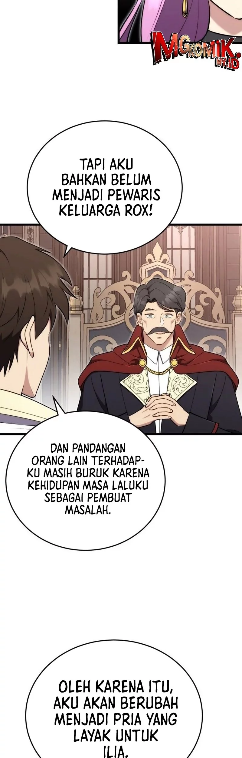 The Eldest Son of the Marquis House is a Martial Artist Chapter 18 - halaman 46