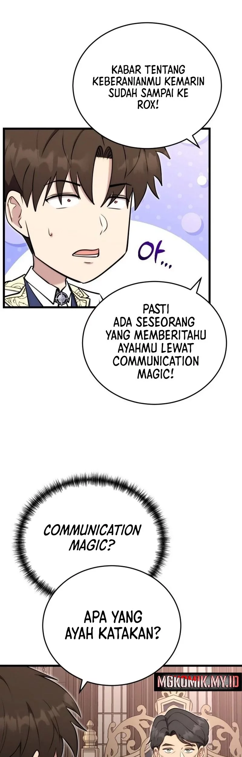 The Eldest Son of the Marquis House is a Martial Artist Chapter 18 - halaman 52