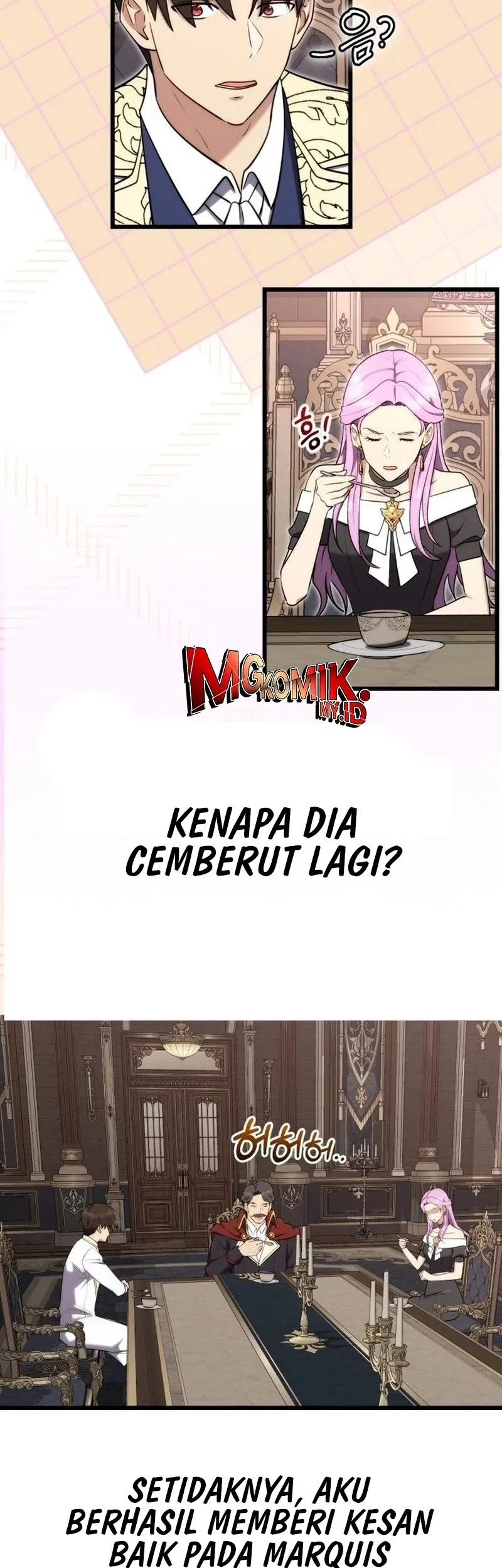 The Eldest Son of the Marquis House is a Martial Artist Chapter 18 - halaman 54