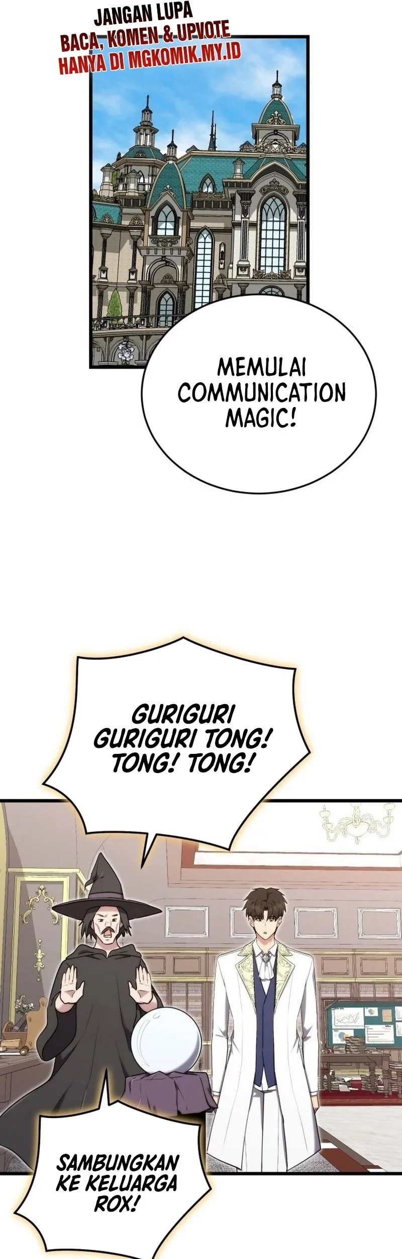The Eldest Son of the Marquis House is a Martial Artist Chapter 18 - halaman 56
