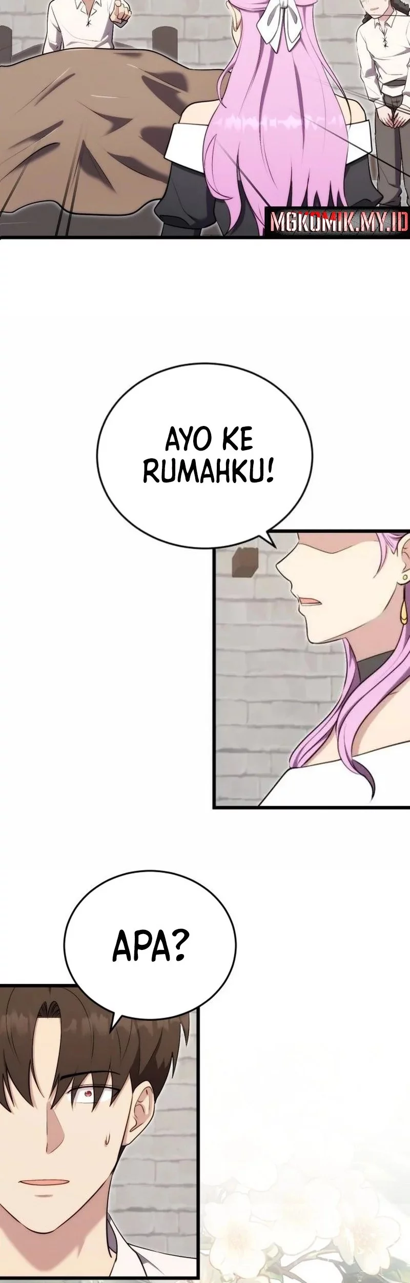 The Eldest Son of the Marquis House is a Martial Artist Chapter 18 - halaman 6
