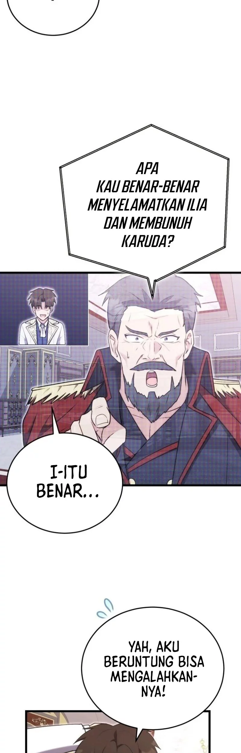 The Eldest Son of the Marquis House is a Martial Artist Chapter 18 - halaman 61