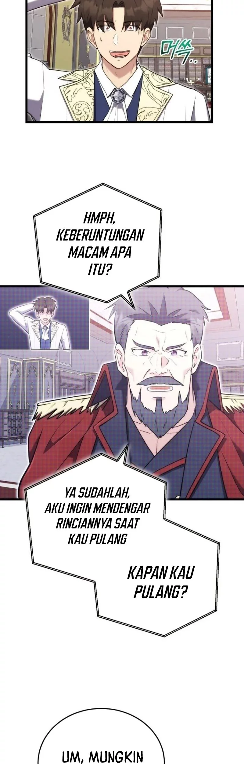 The Eldest Son of the Marquis House is a Martial Artist Chapter 18 - halaman 62