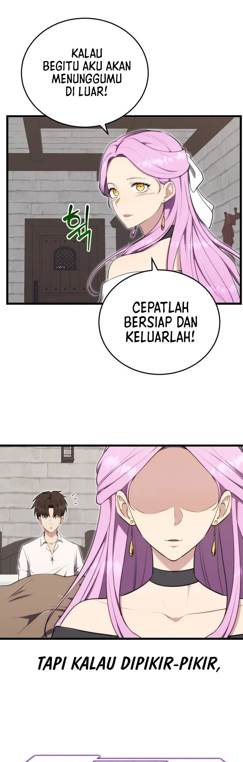 The Eldest Son of the Marquis House is a Martial Artist Chapter 18 - halaman 9