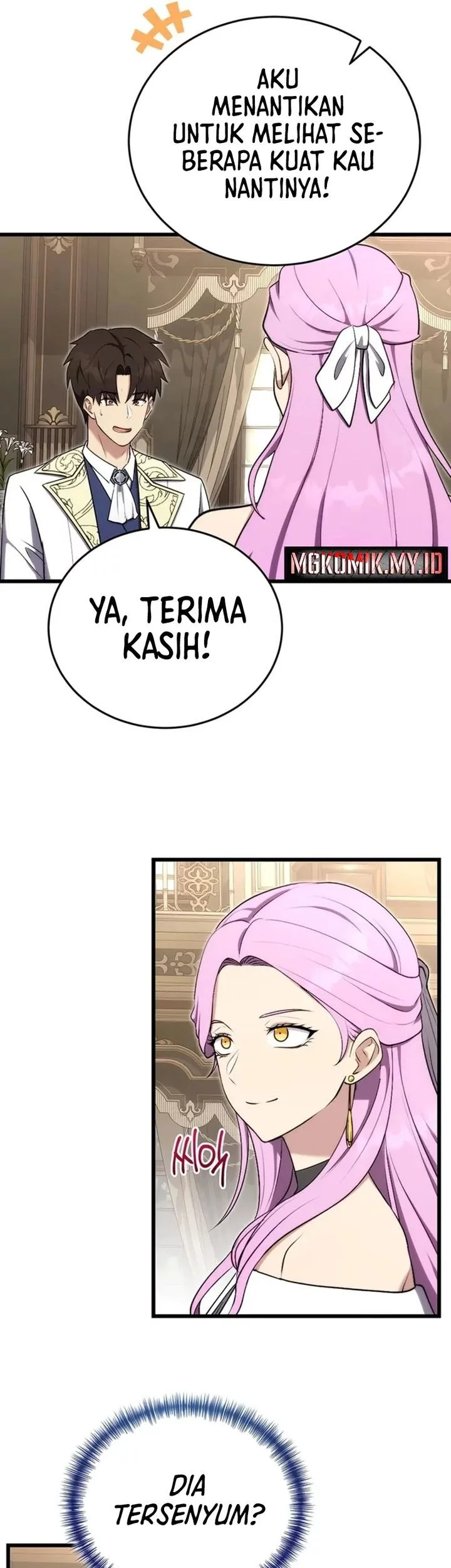 The Eldest Son of the Marquis House is a Martial Artist Chapter 19 - halaman 11