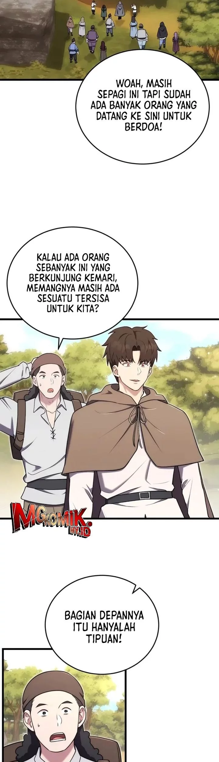 The Eldest Son of the Marquis House is a Martial Artist Chapter 19 - halaman 21