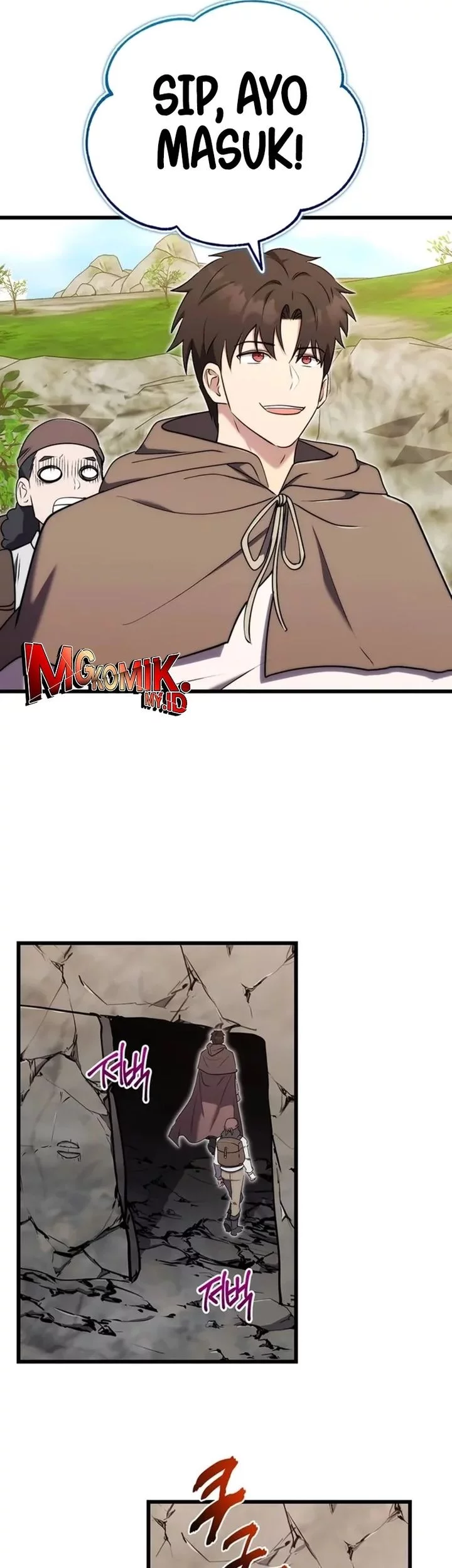 The Eldest Son of the Marquis House is a Martial Artist Chapter 19 - halaman 31