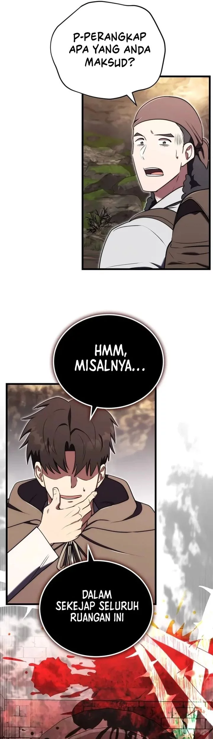 The Eldest Son of the Marquis House is a Martial Artist Chapter 19 - halaman 35