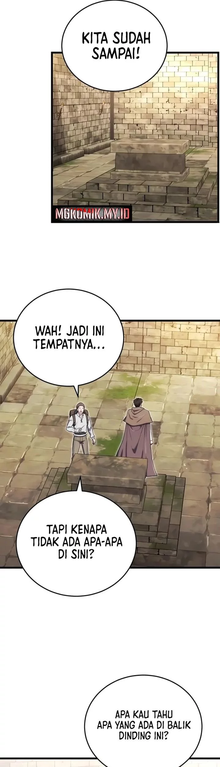 The Eldest Son of the Marquis House is a Martial Artist Chapter 19 - halaman 39