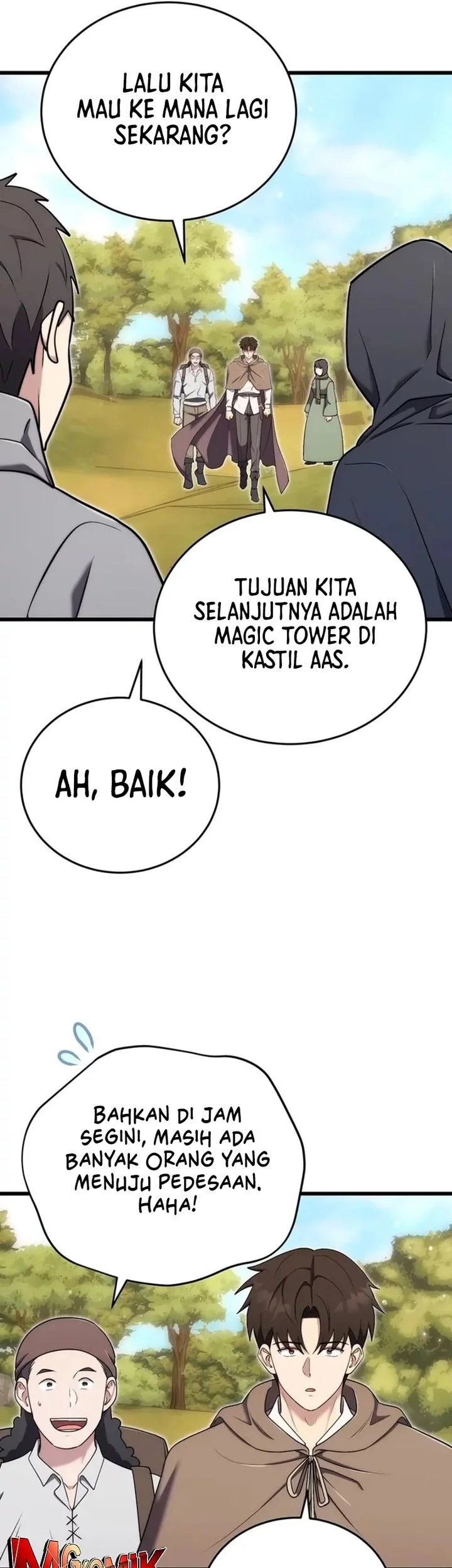 The Eldest Son of the Marquis House is a Martial Artist Chapter 19 - halaman 49