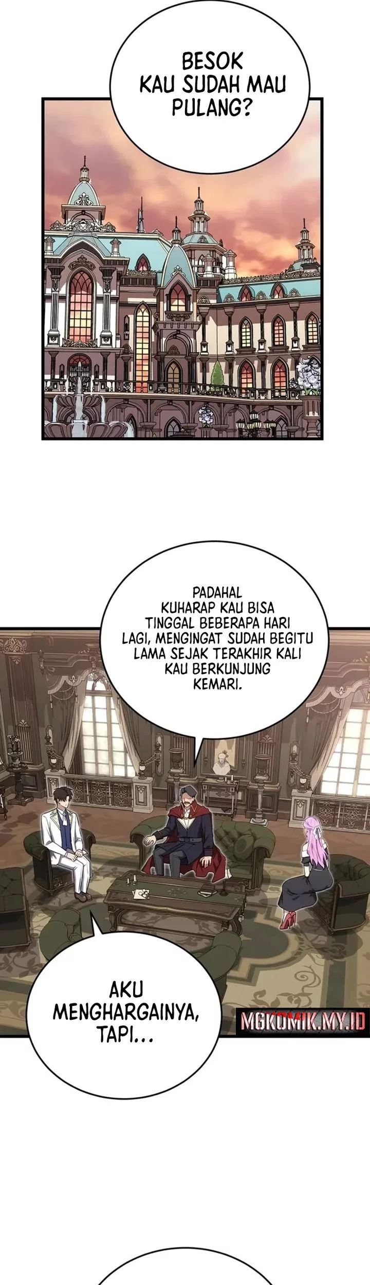 The Eldest Son of the Marquis House is a Martial Artist Chapter 19 - halaman 5