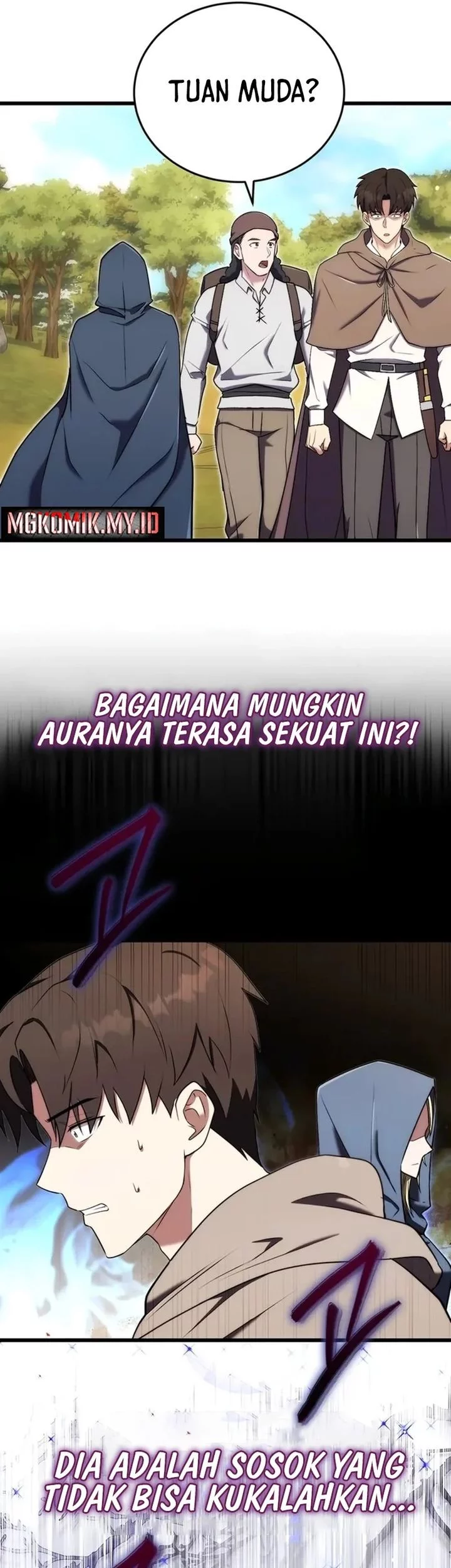 The Eldest Son of the Marquis House is a Martial Artist Chapter 19 - halaman 53