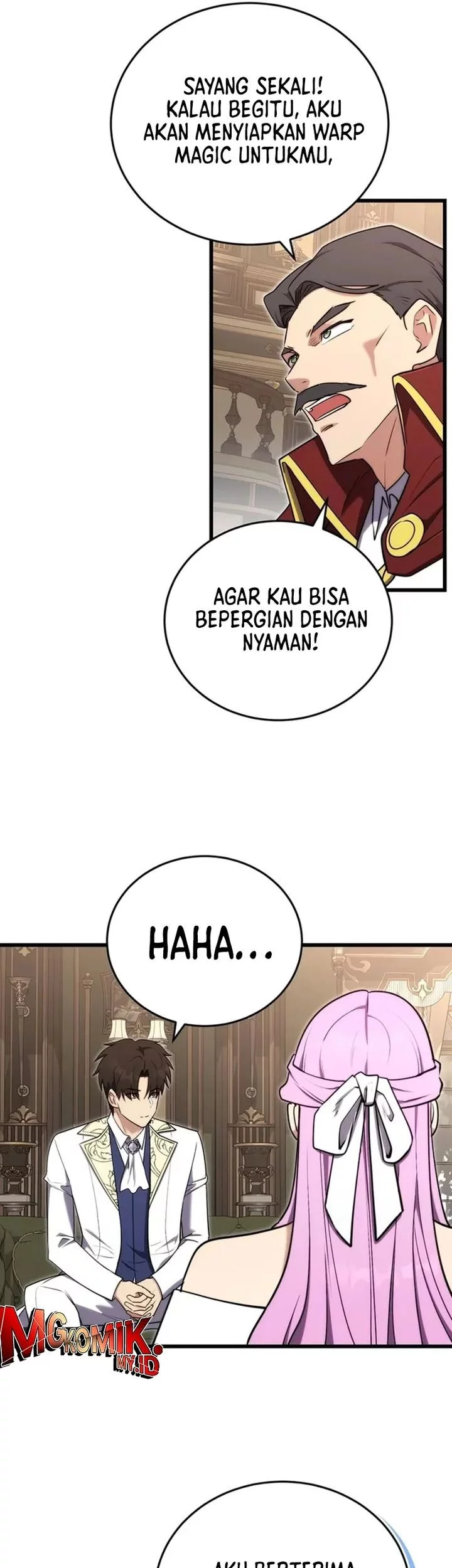 The Eldest Son of the Marquis House is a Martial Artist Chapter 19 - halaman 7