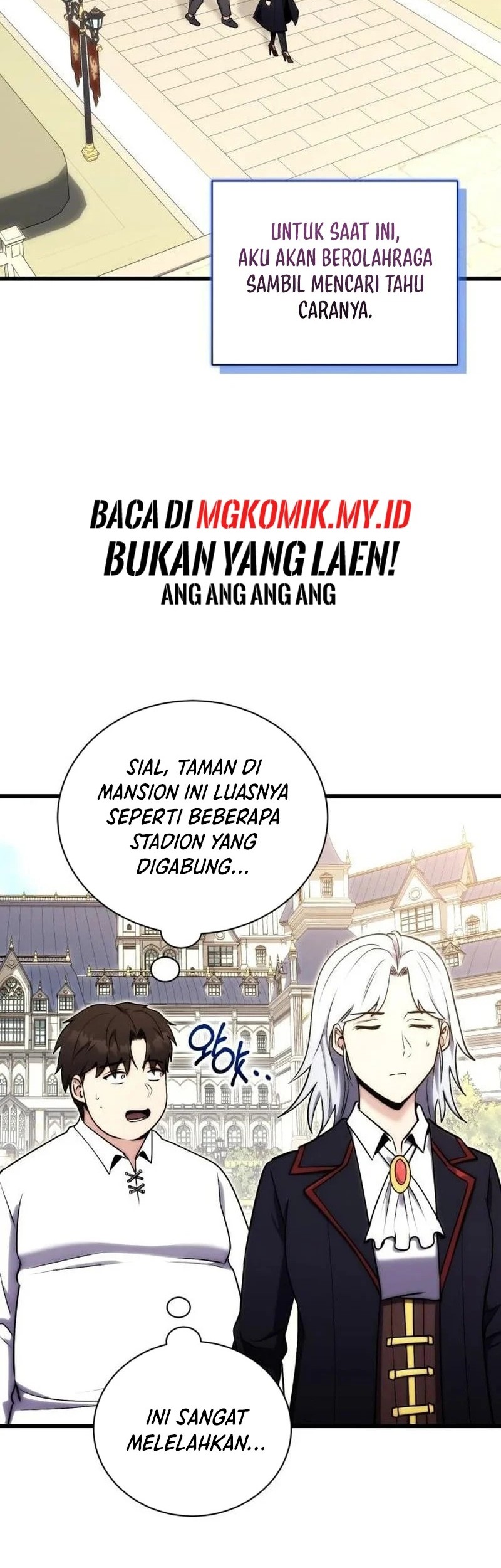 The Eldest Son of the Marquis House is a Martial Artist Chapter 2 - halaman 23