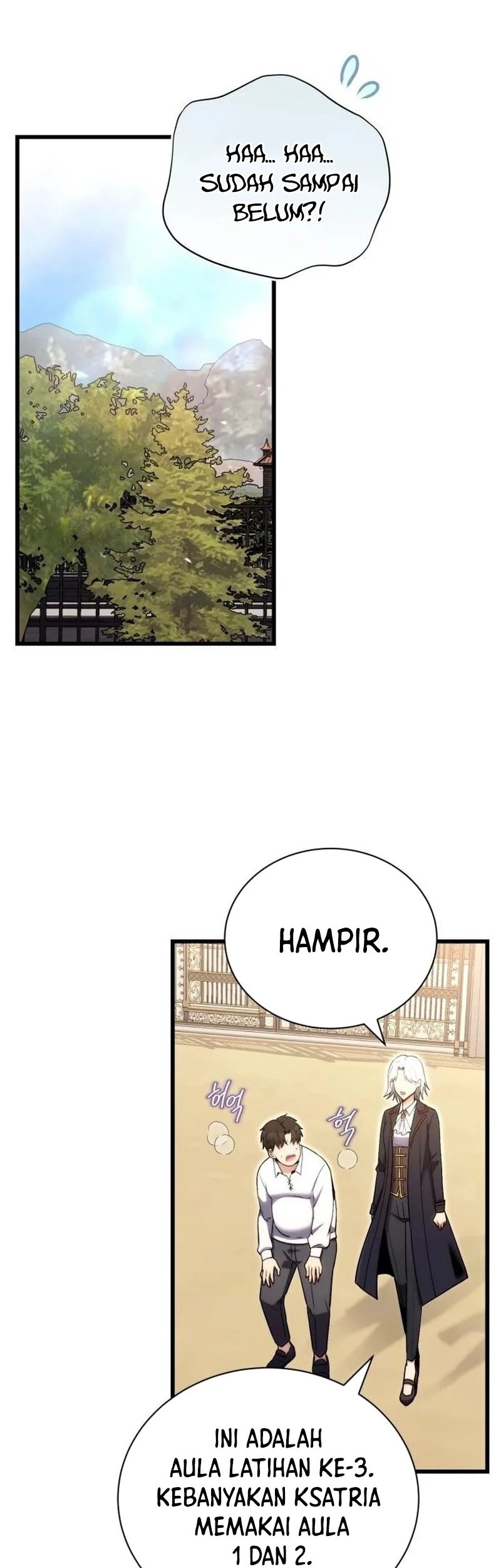 The Eldest Son of the Marquis House is a Martial Artist Chapter 2 - halaman 29