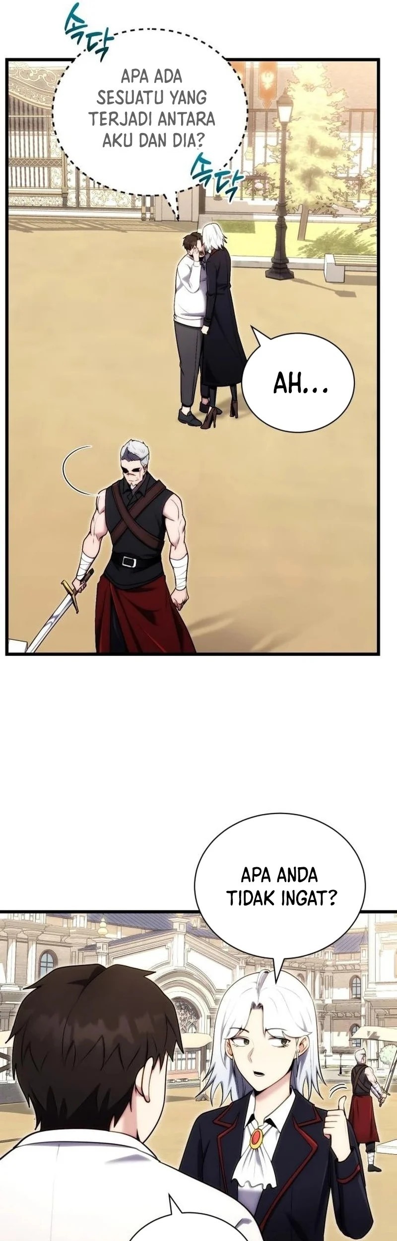 The Eldest Son of the Marquis House is a Martial Artist Chapter 2 - halaman 37