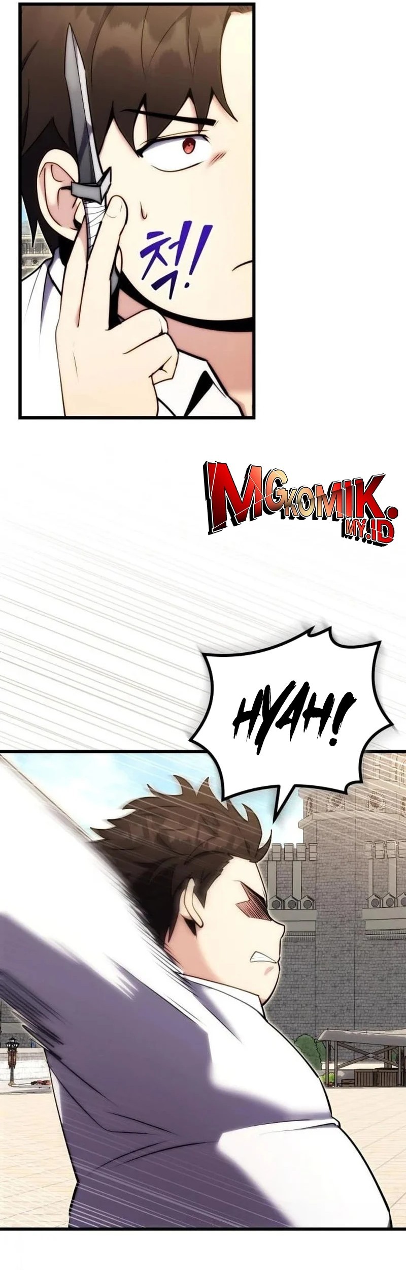 The Eldest Son of the Marquis House is a Martial Artist Chapter 2 - halaman 52