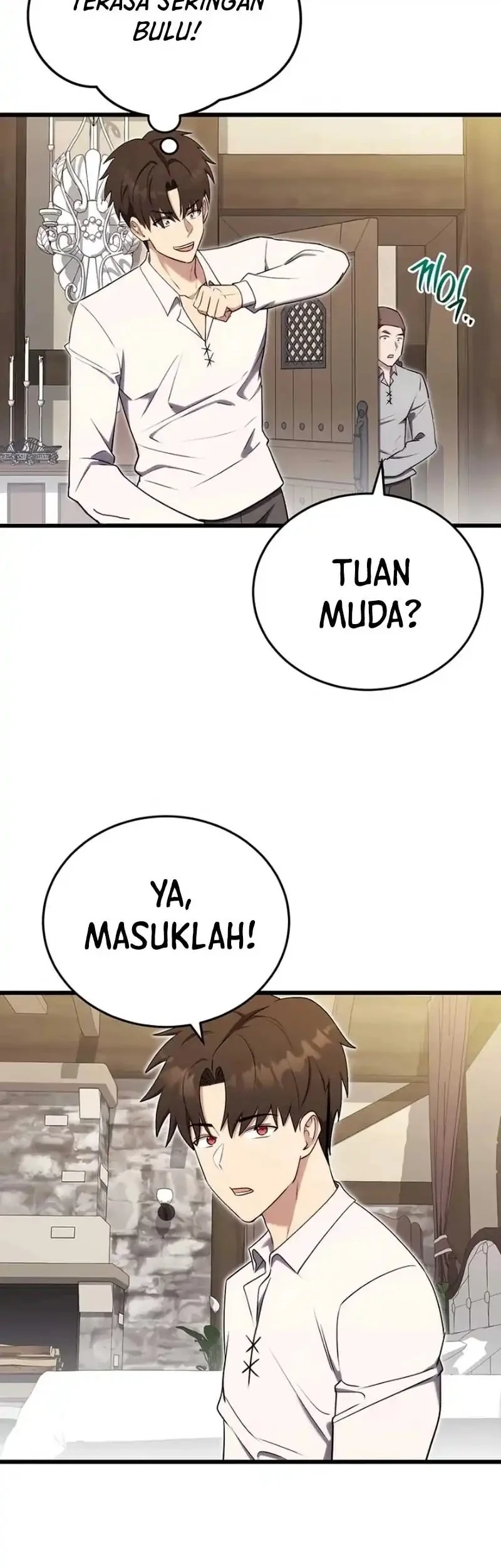 The Eldest Son of the Marquis House is a Martial Artist Chapter 20 - halaman 19