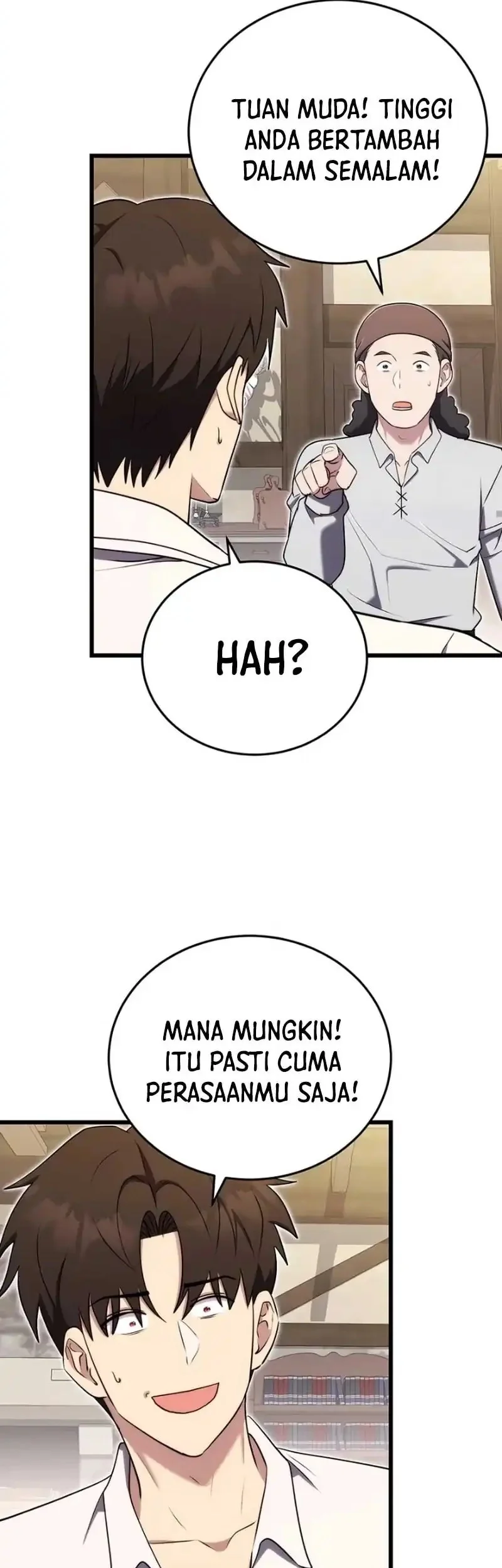 The Eldest Son of the Marquis House is a Martial Artist Chapter 20 - halaman 21