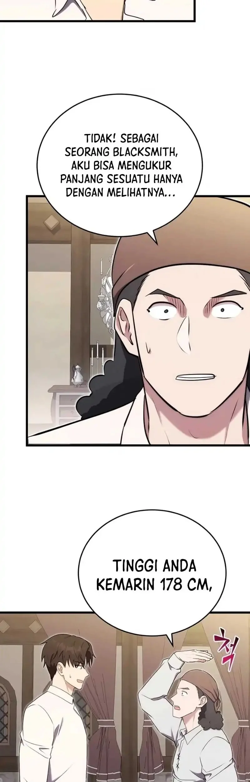 The Eldest Son of the Marquis House is a Martial Artist Chapter 20 - halaman 22