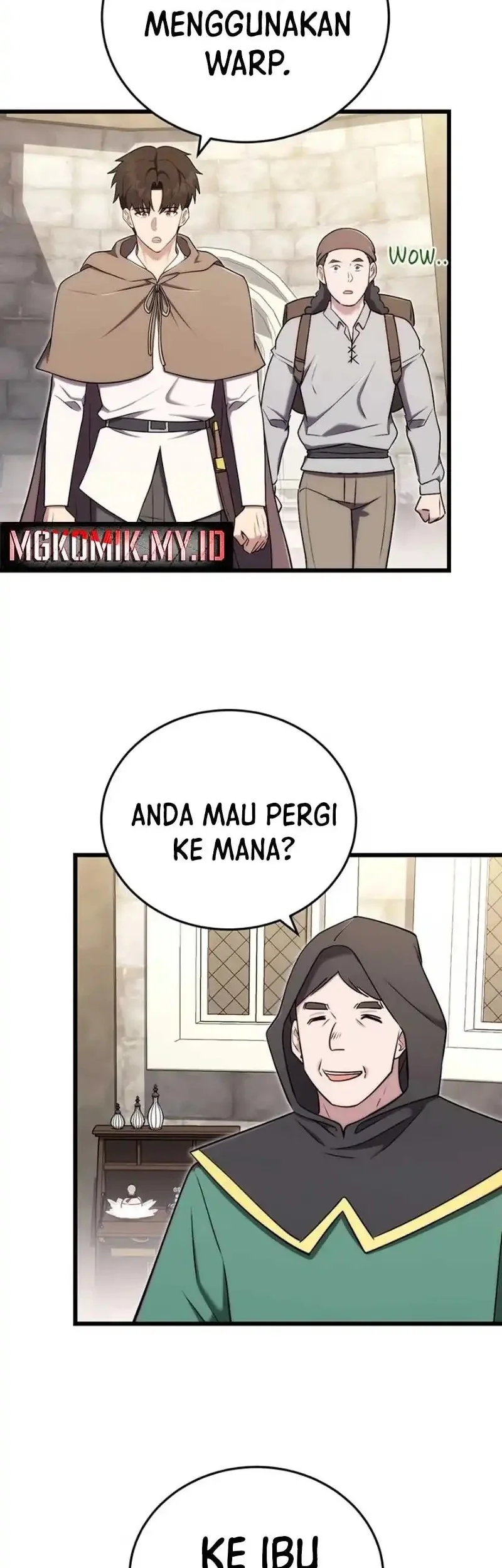 The Eldest Son of the Marquis House is a Martial Artist Chapter 20 - halaman 25