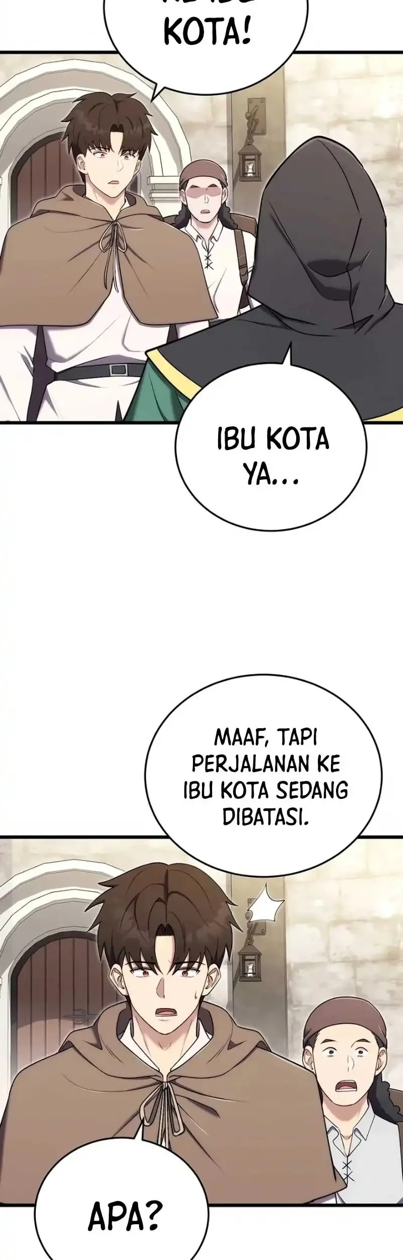 The Eldest Son of the Marquis House is a Martial Artist Chapter 20 - halaman 26