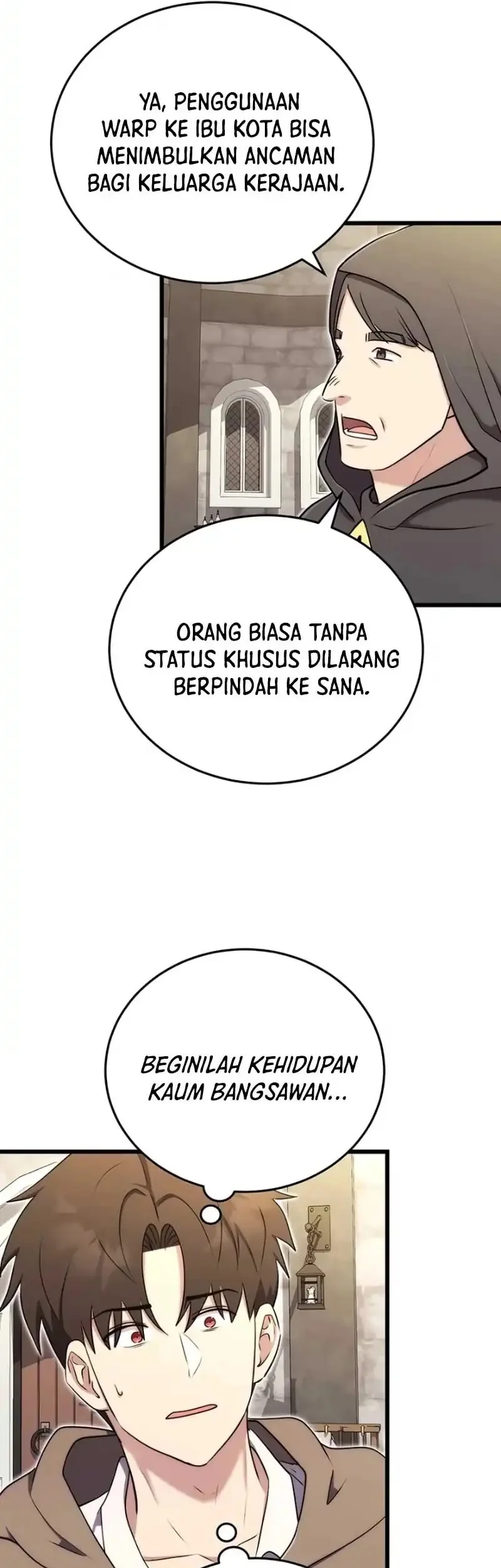 The Eldest Son of the Marquis House is a Martial Artist Chapter 20 - halaman 28