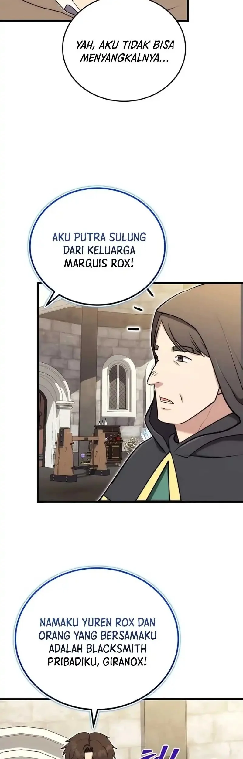 The Eldest Son of the Marquis House is a Martial Artist Chapter 20 - halaman 29
