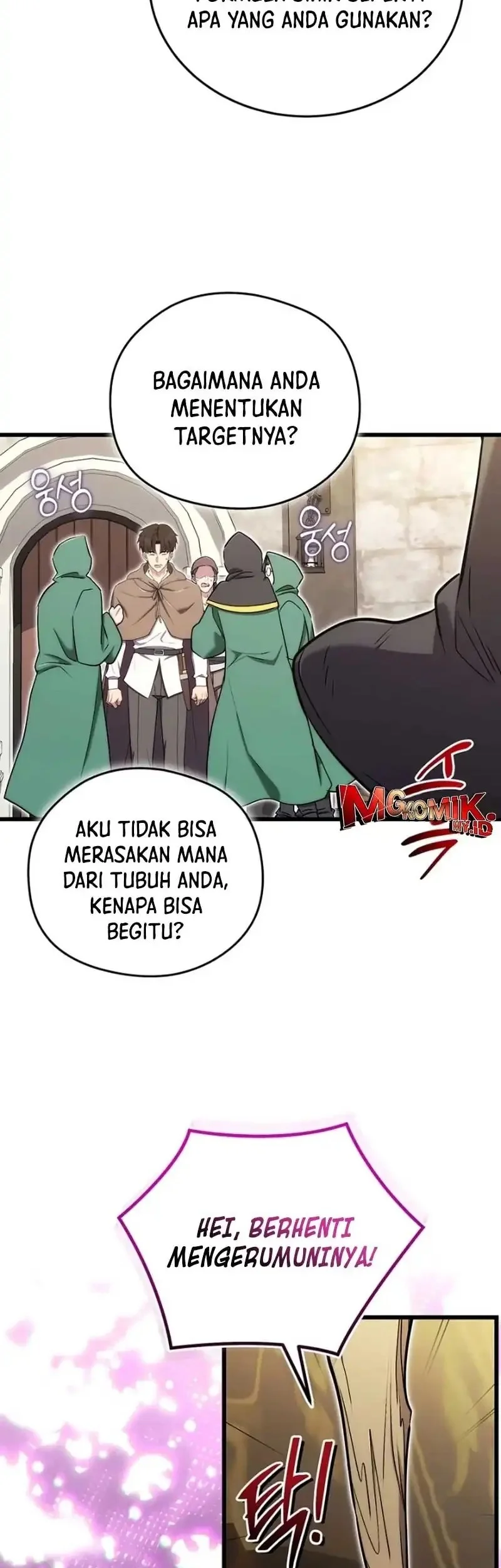The Eldest Son of the Marquis House is a Martial Artist Chapter 20 - halaman 33