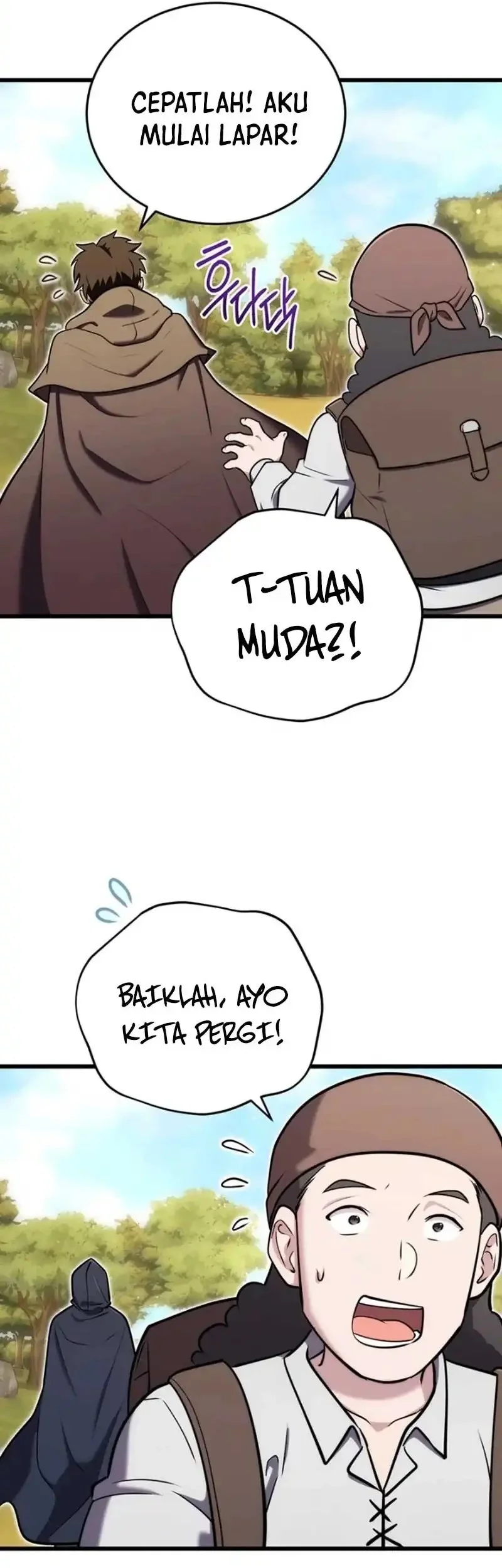 The Eldest Son of the Marquis House is a Martial Artist Chapter 20 - halaman 5