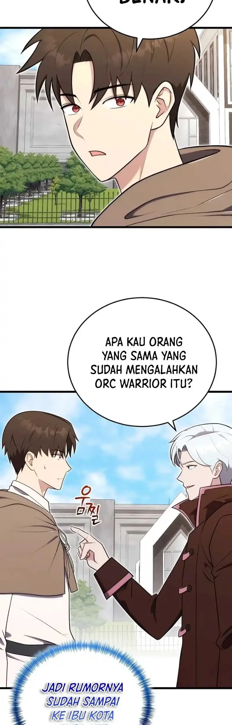 The Eldest Son of the Marquis House is a Martial Artist Chapter 20 - halaman 53