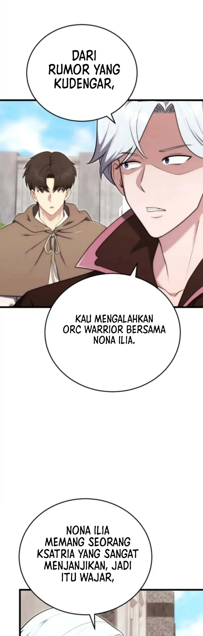 The Eldest Son of the Marquis House is a Martial Artist Chapter 21 - halaman 11