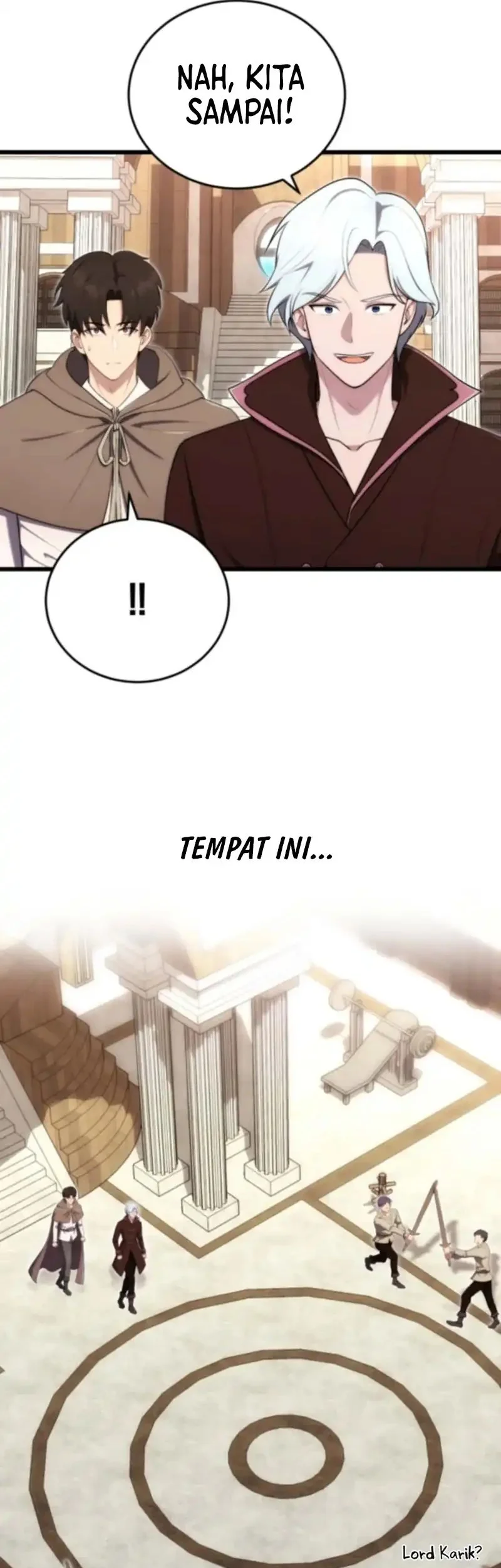 The Eldest Son of the Marquis House is a Martial Artist Chapter 21 - halaman 17