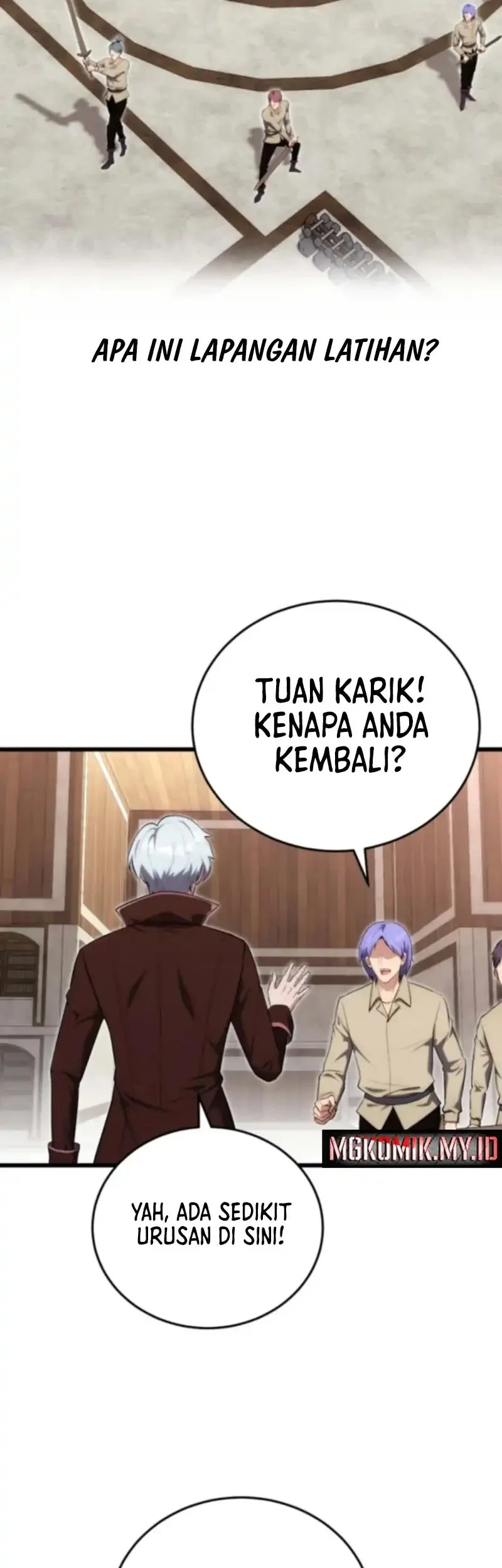 The Eldest Son of the Marquis House is a Martial Artist Chapter 21 - halaman 18