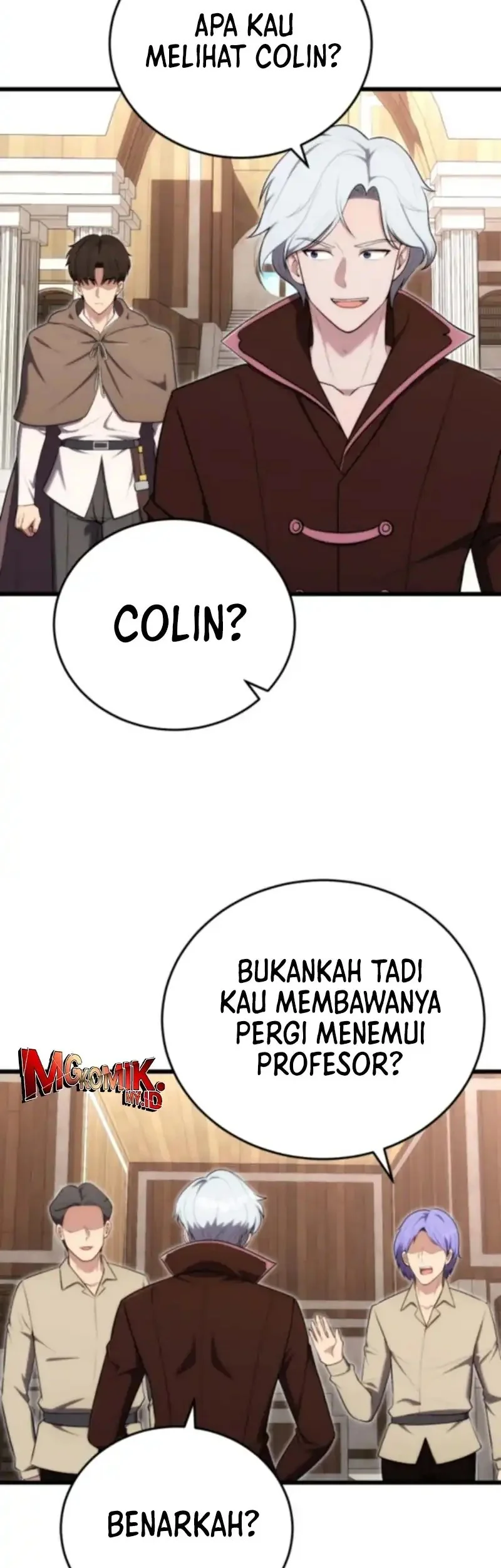 The Eldest Son of the Marquis House is a Martial Artist Chapter 21 - halaman 19