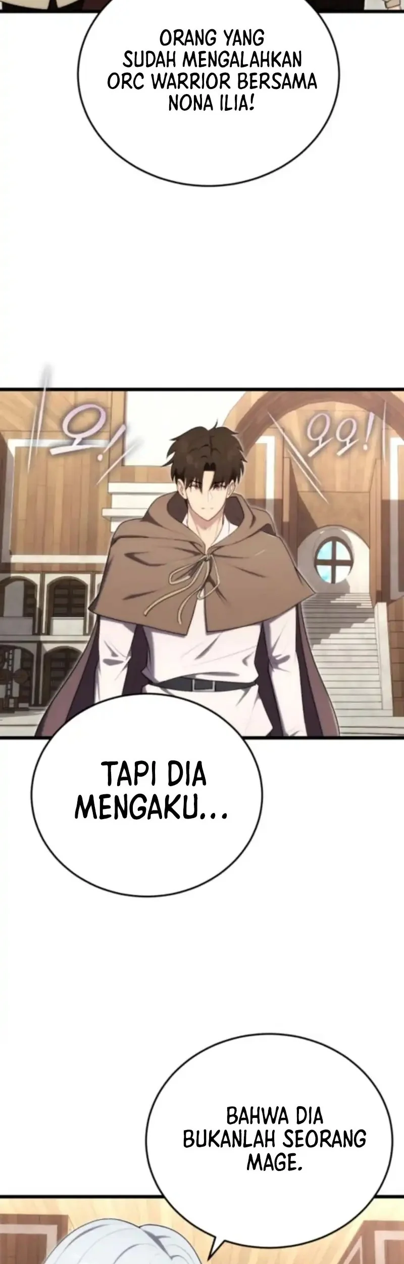 The Eldest Son of the Marquis House is a Martial Artist Chapter 21 - halaman 22