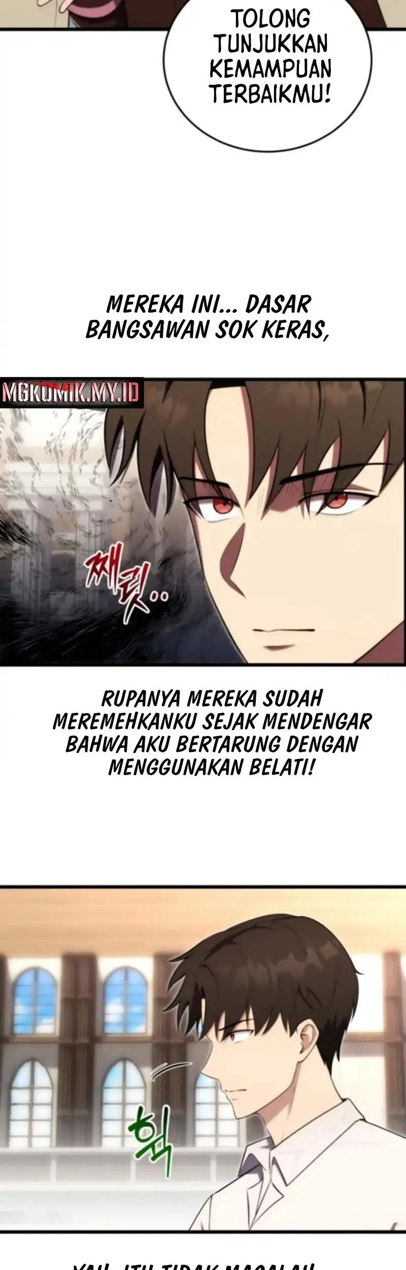 The Eldest Son of the Marquis House is a Martial Artist Chapter 21 - halaman 30