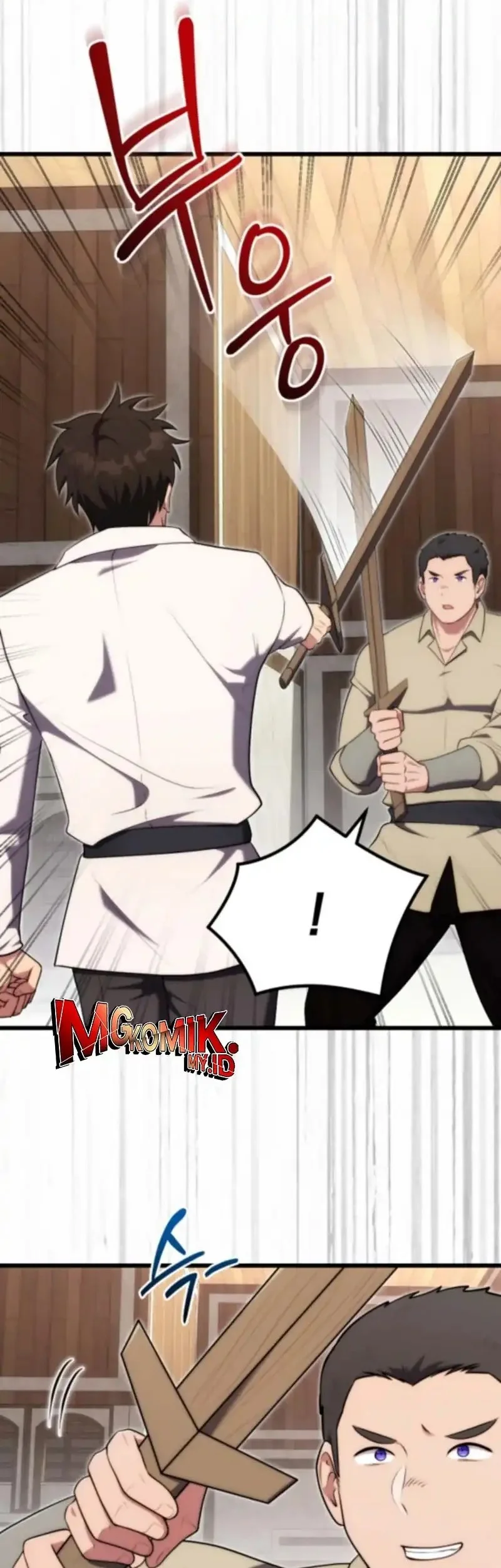 The Eldest Son of the Marquis House is a Martial Artist Chapter 21 - halaman 34