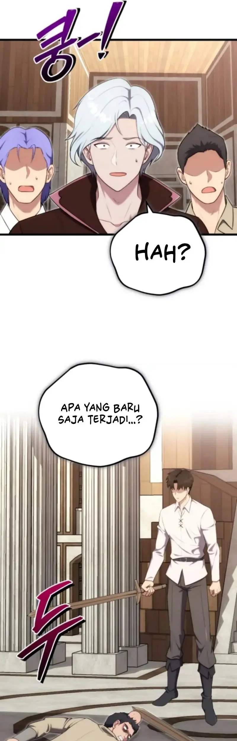 The Eldest Son of the Marquis House is a Martial Artist Chapter 21 - halaman 37