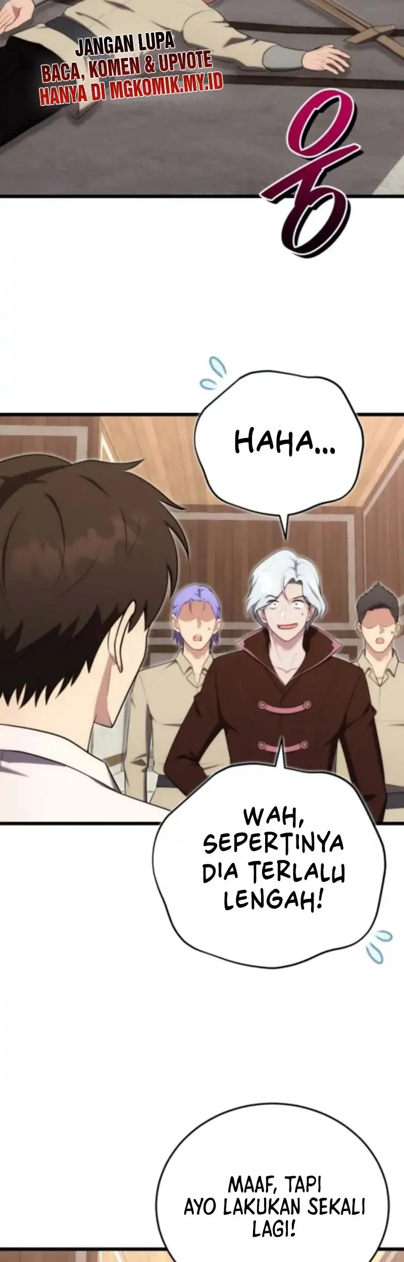 The Eldest Son of the Marquis House is a Martial Artist Chapter 21 - halaman 38