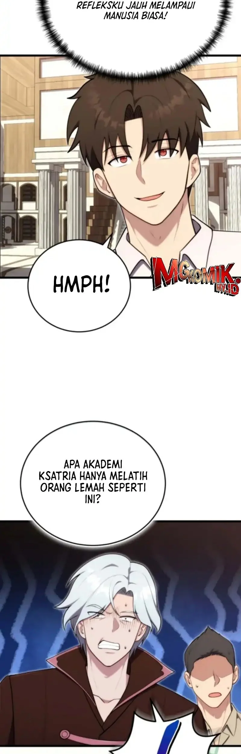 The Eldest Son of the Marquis House is a Martial Artist Chapter 21 - halaman 49