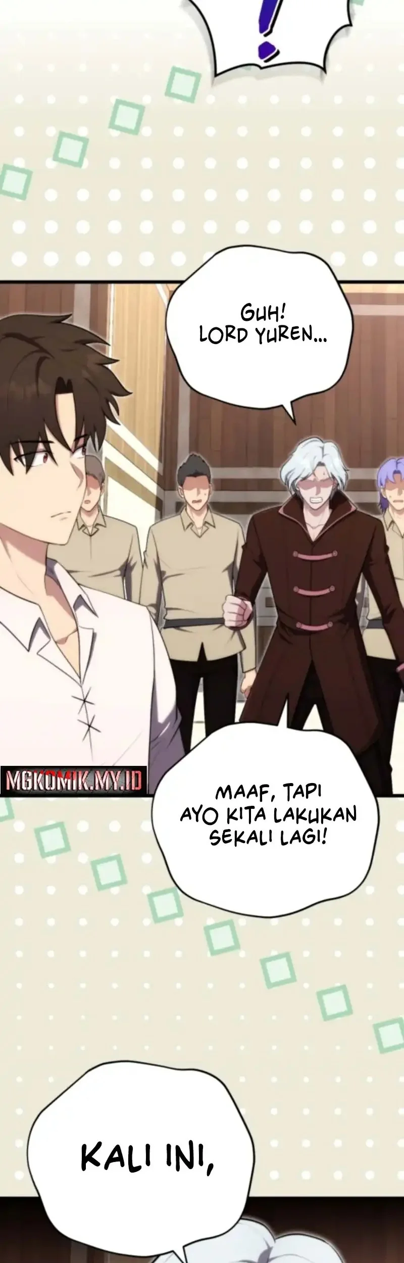 The Eldest Son of the Marquis House is a Martial Artist Chapter 21 - halaman 50