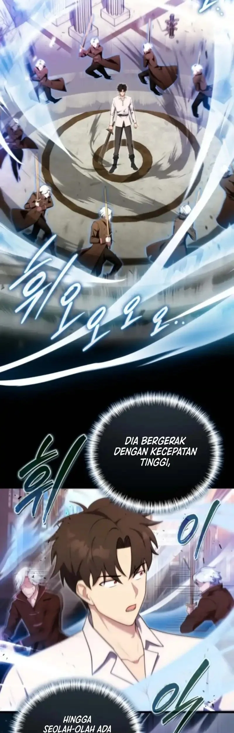 The Eldest Son of the Marquis House is a Martial Artist Chapter 21 - halaman 55