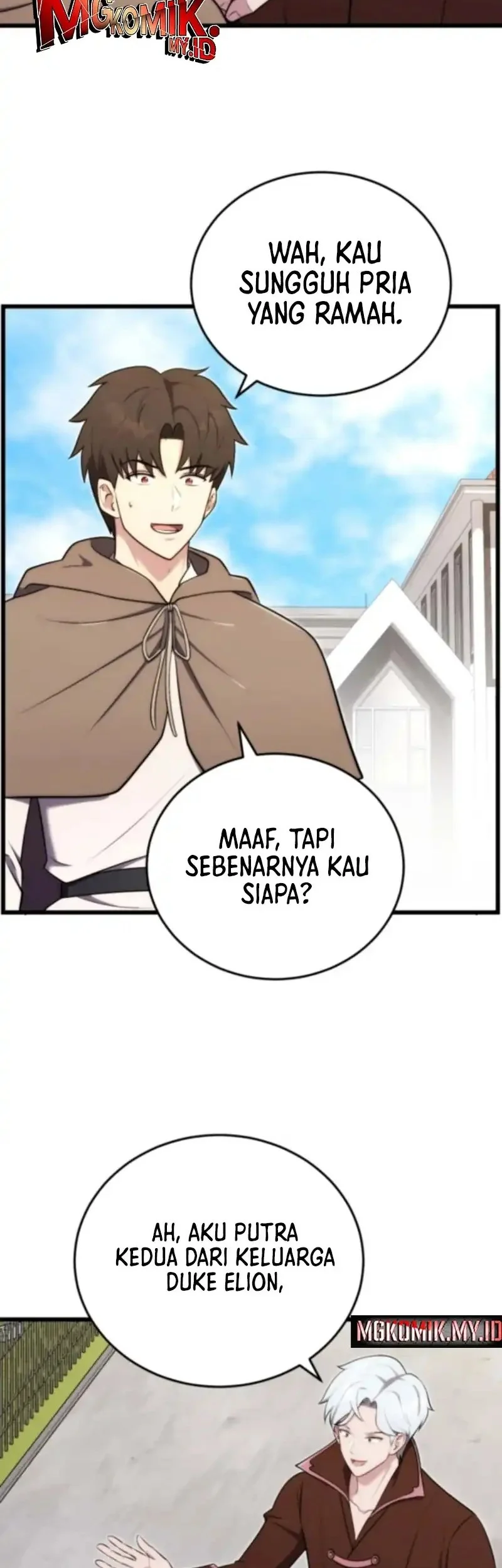 The Eldest Son of the Marquis House is a Martial Artist Chapter 21 - halaman 6