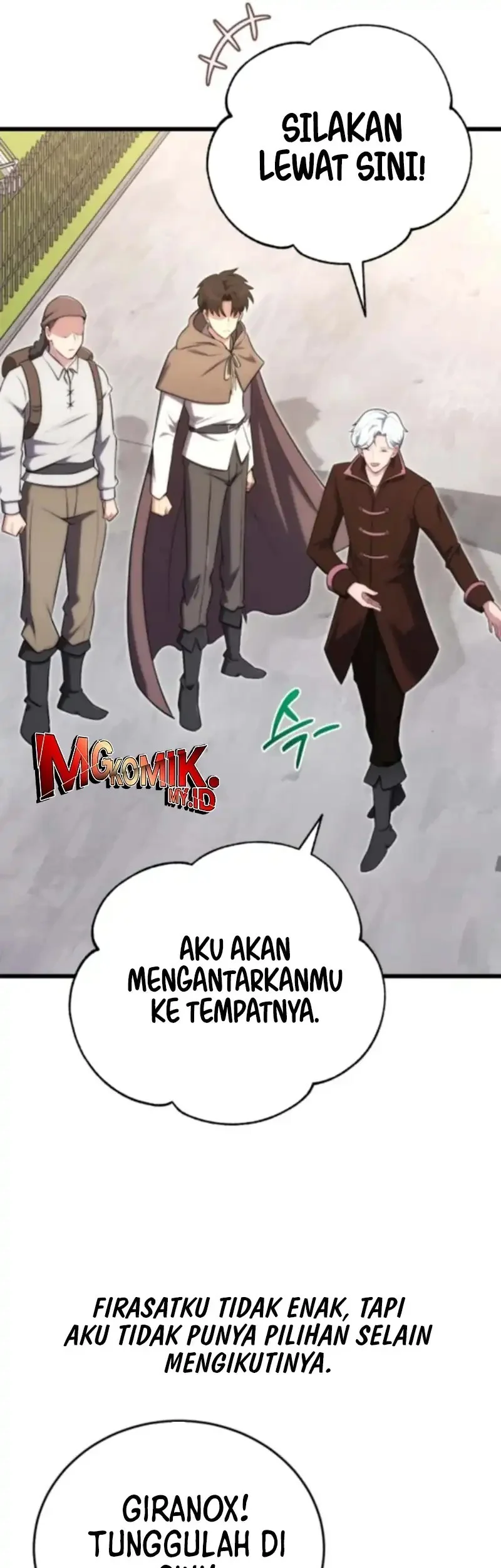 The Eldest Son of the Marquis House is a Martial Artist Chapter 21 - halaman 9