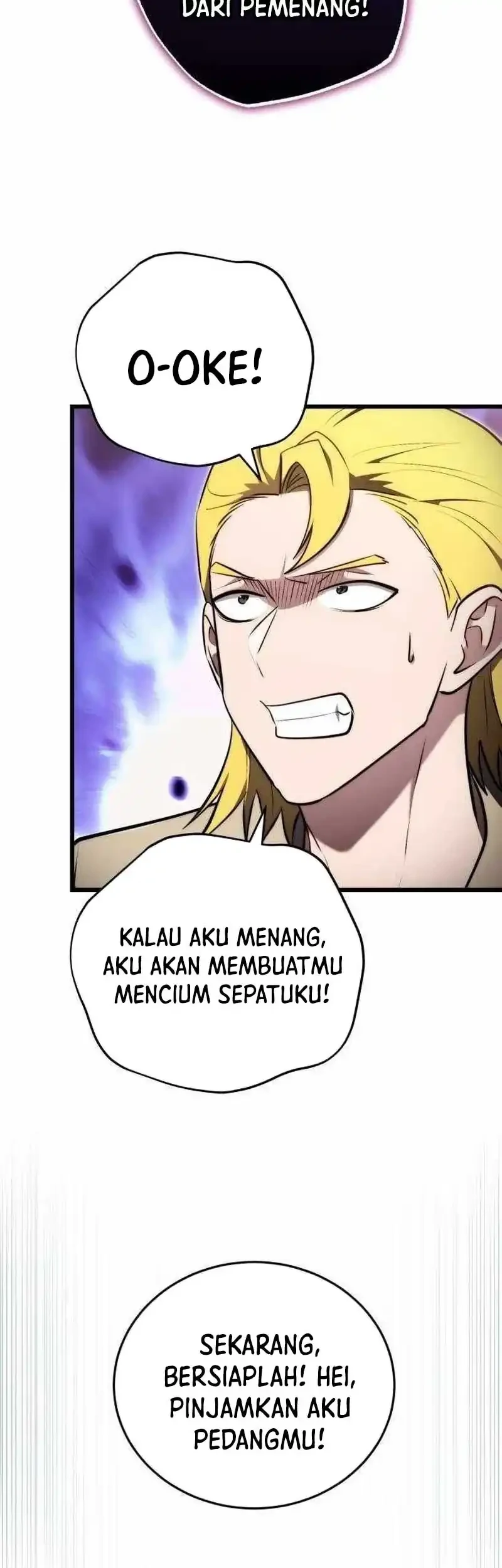 The Eldest Son of the Marquis House is a Martial Artist Chapter 22 - halaman 25