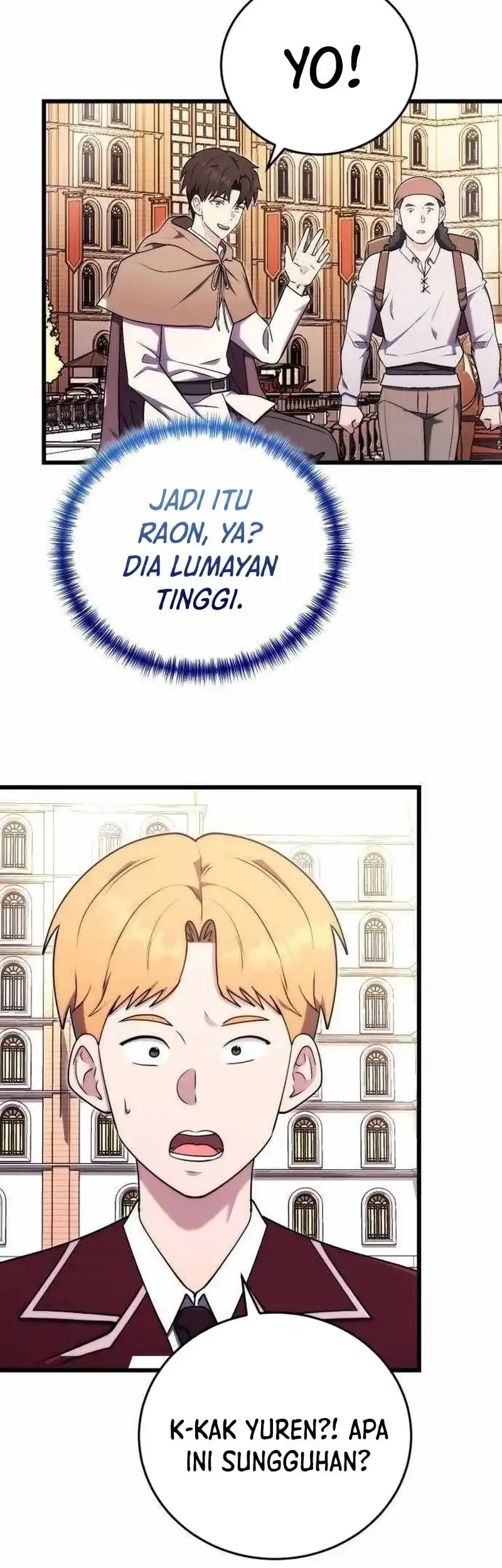 The Eldest Son of the Marquis House is a Martial Artist Chapter 22 - halaman 57
