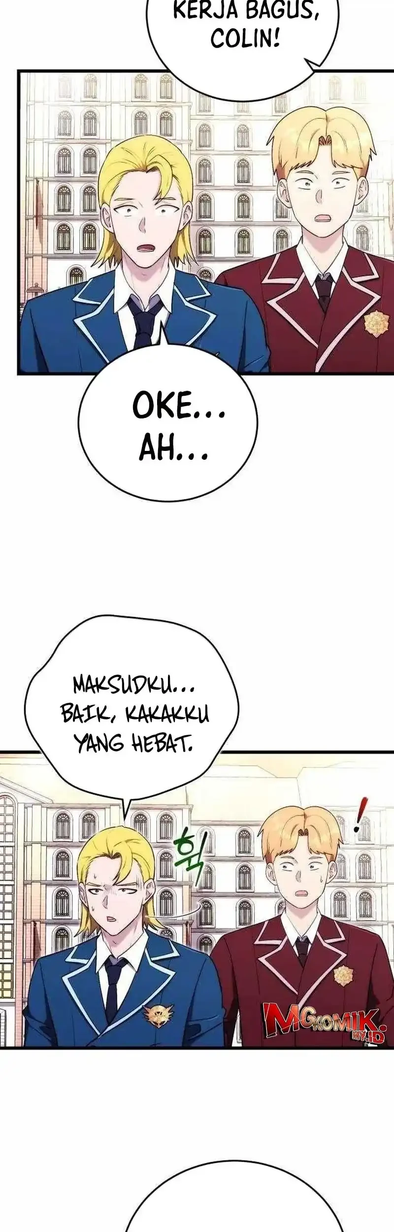 The Eldest Son of the Marquis House is a Martial Artist Chapter 22 - halaman 59