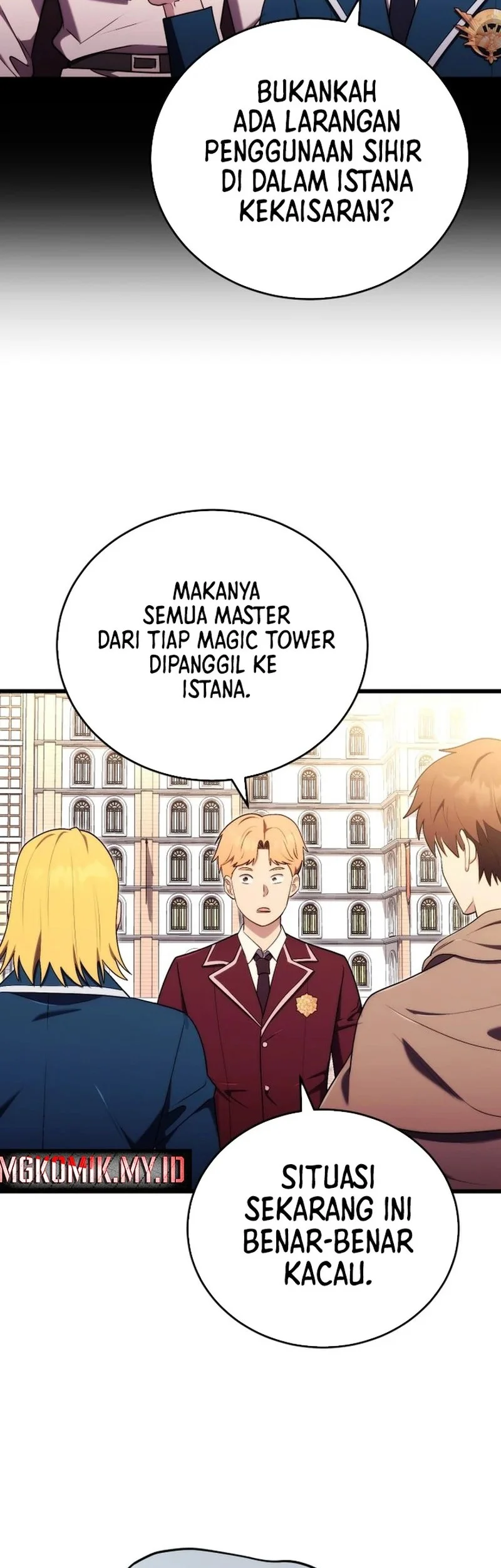 The Eldest Son of the Marquis House is a Martial Artist Chapter 23 - halaman 10